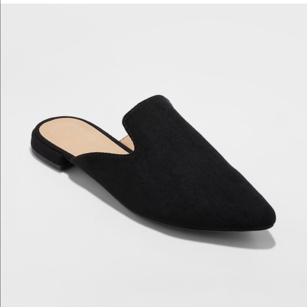 🔥NWT🔥 A New Day Black Mules - Picture 4 of 4
